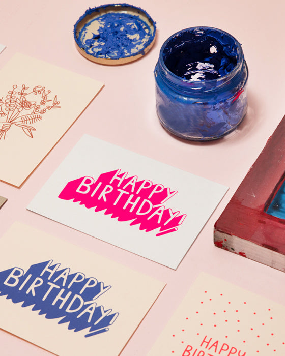 Handmade Happy Birthday Cards