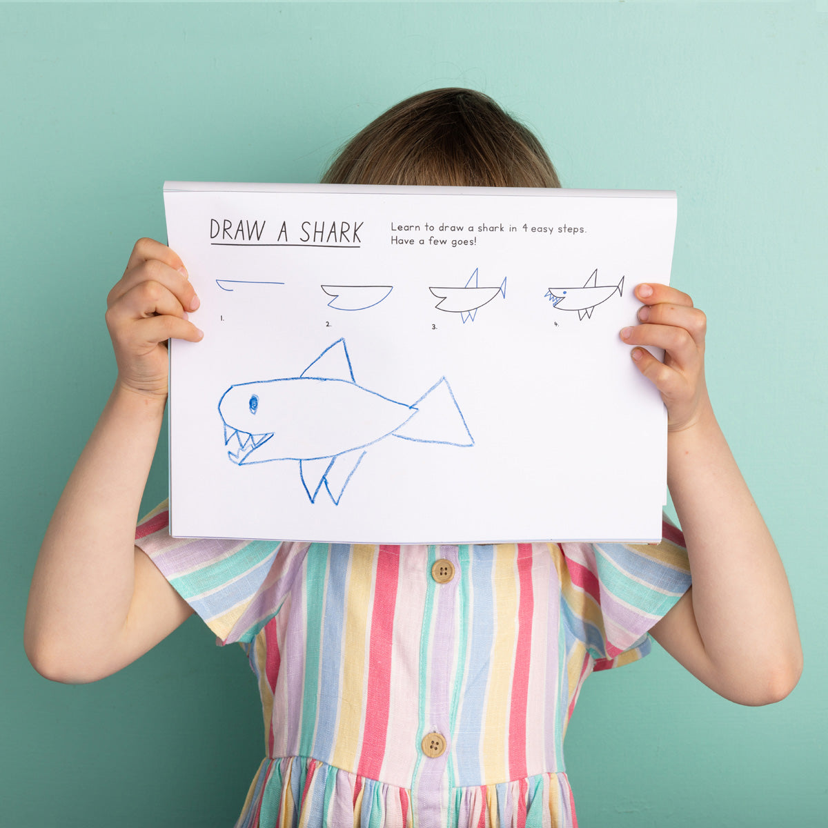 Learn to Draw a Shark