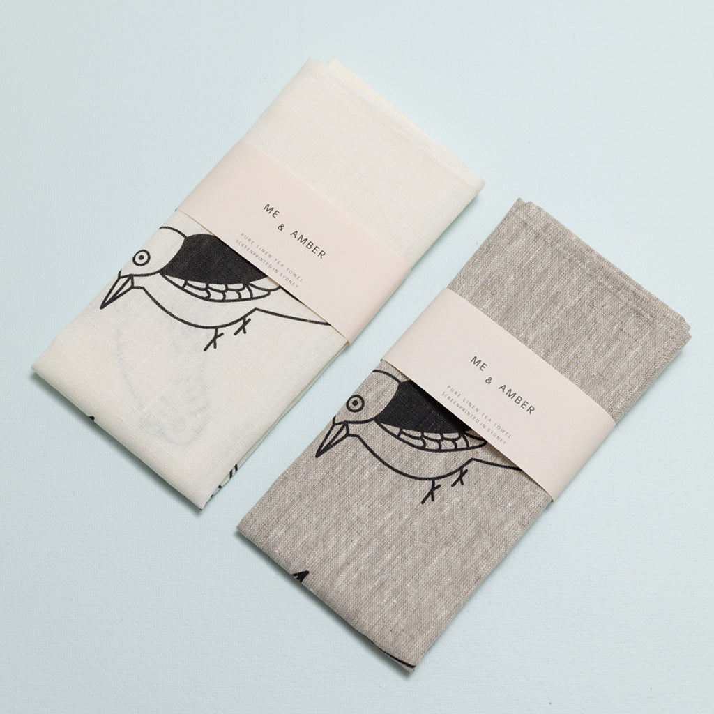 Minimal Me & Amber linens