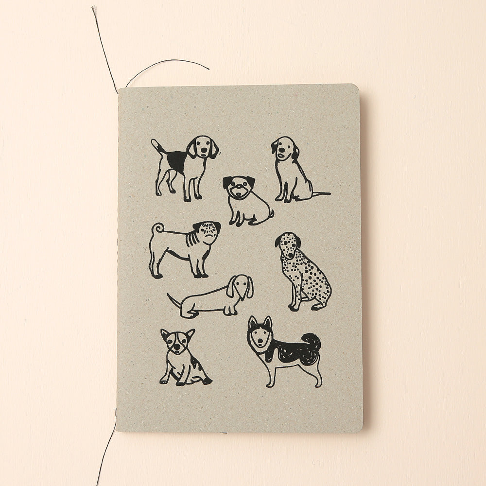 DOGS NOTEBOOK