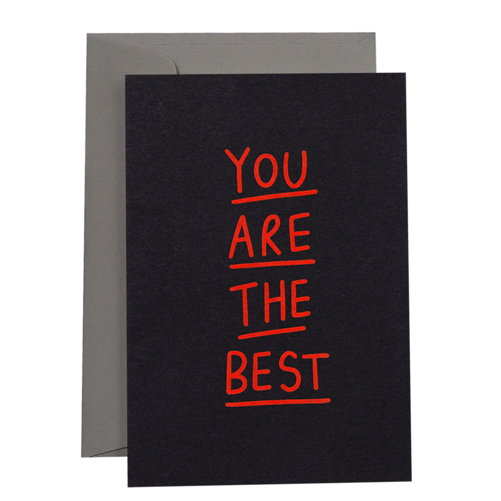 YOU ARE THE BEST - various colours