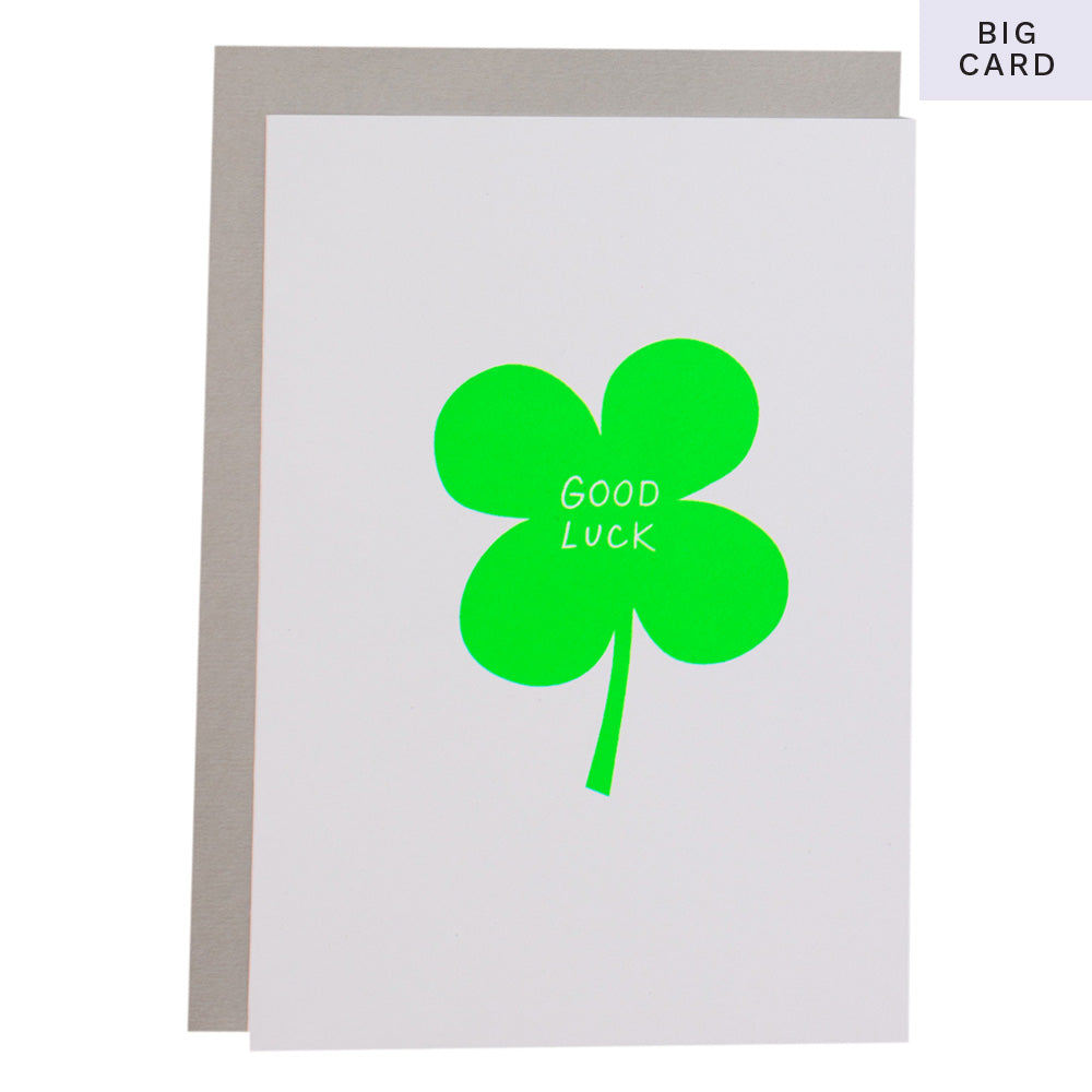 BIG CARD - GOOD LUCK