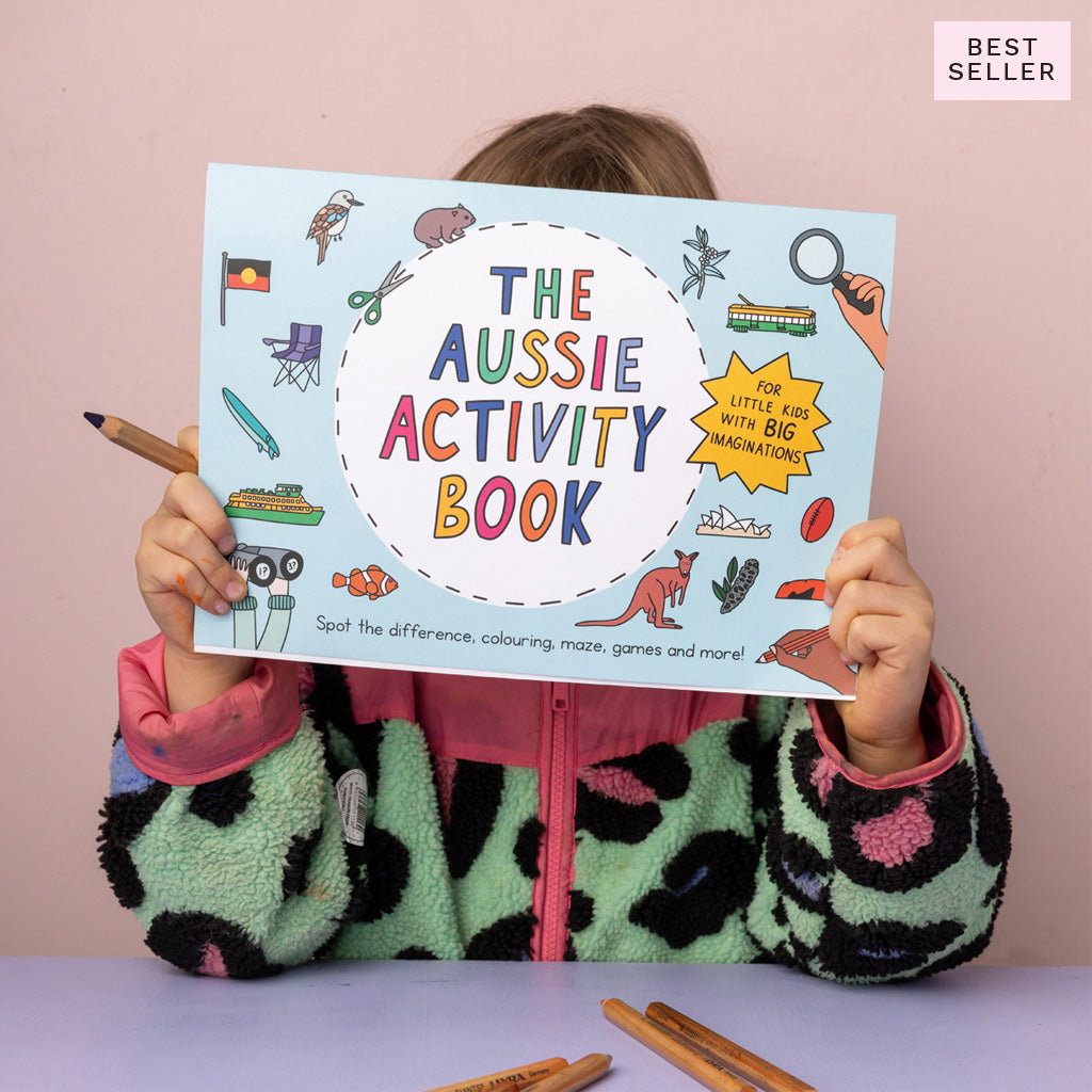 AUSSIE ACTIVITY BOOK