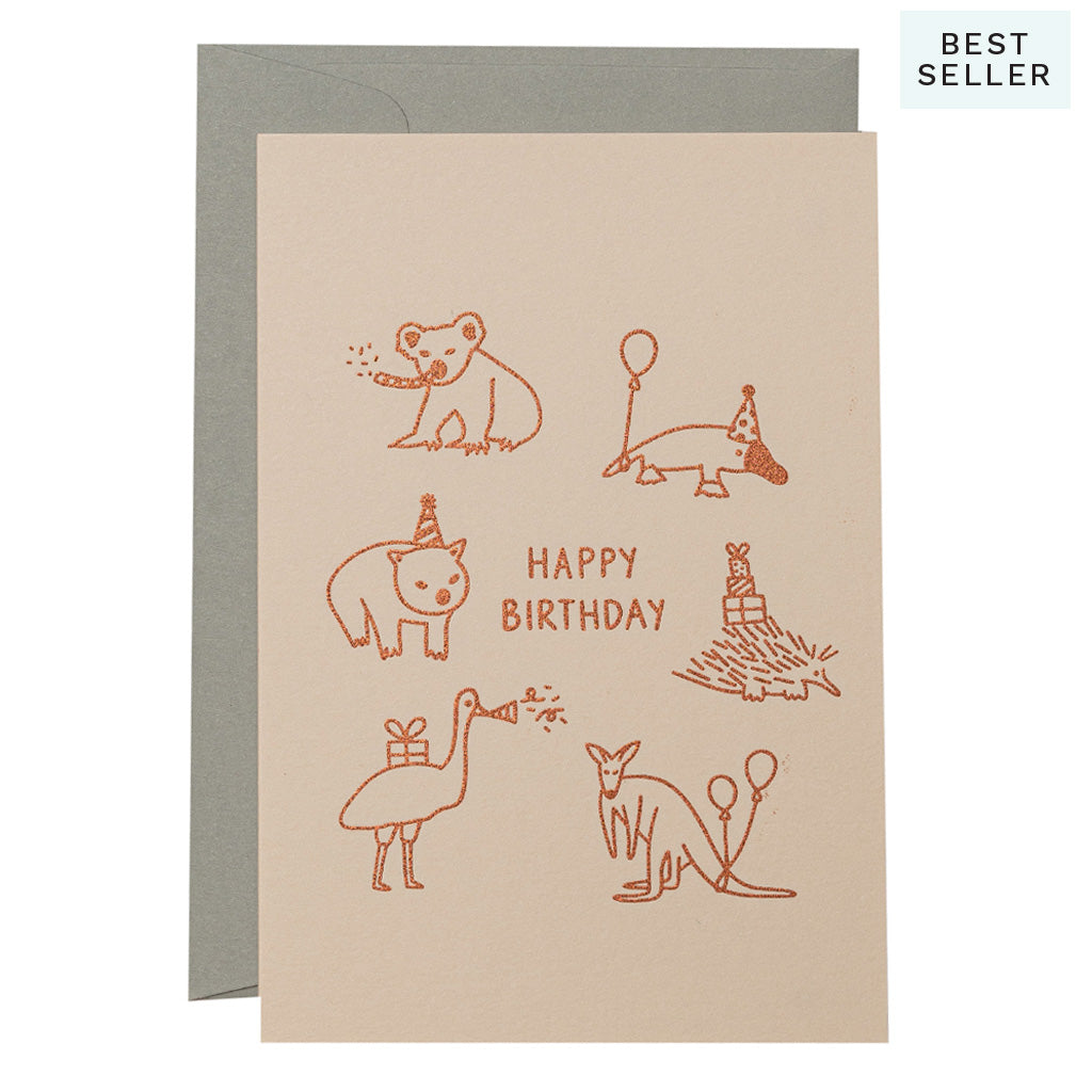 AUSTRALIAN BIRTHDAY