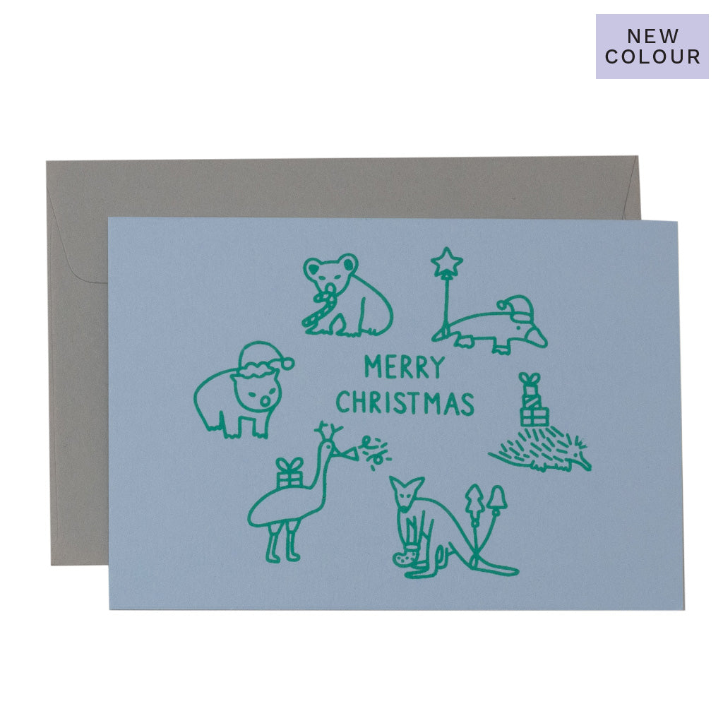 AUSTRALIAN CHRISTMAS - various colours