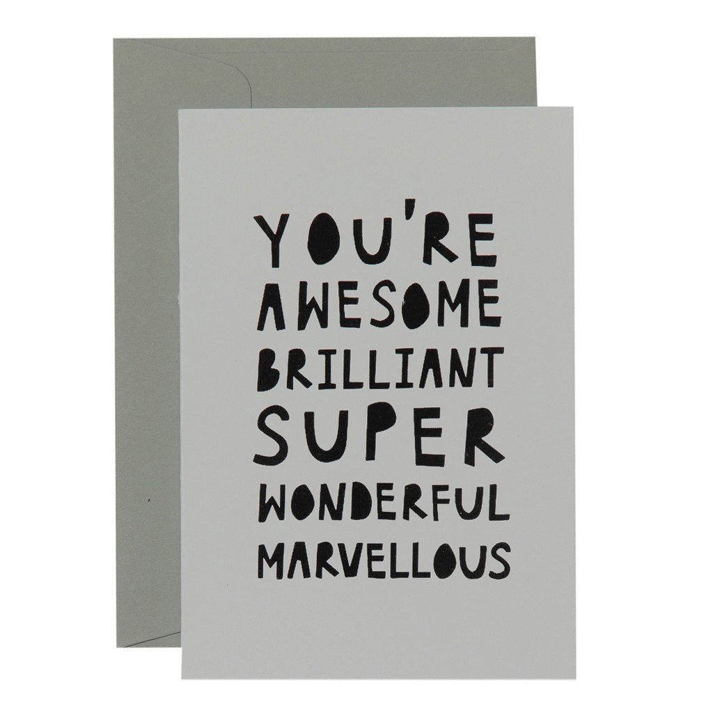 AWESOME BRILLIANT