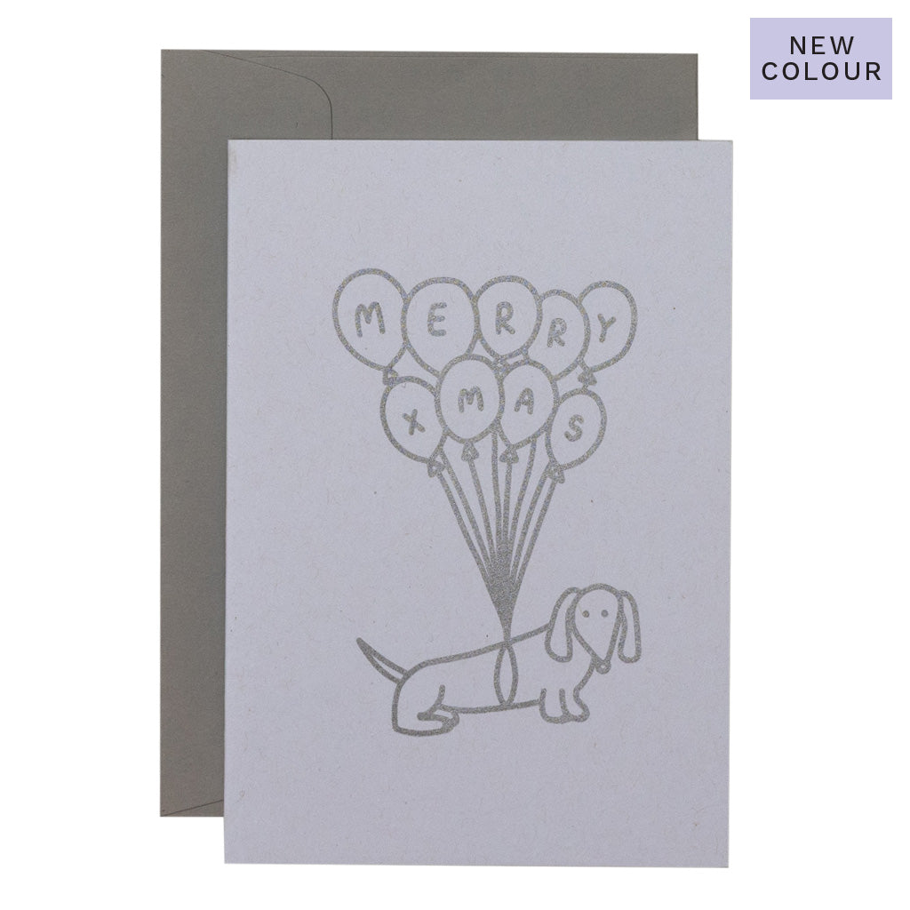 BALLOON DOG CHRISTMAS - various colours