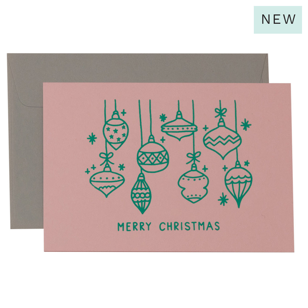 CHRISTMAS DECORATIONS - various colours