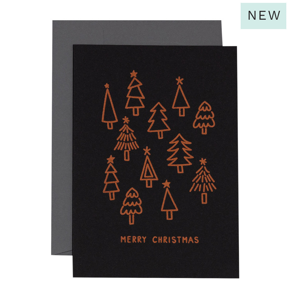 CHRISTMAS TREES - various colours