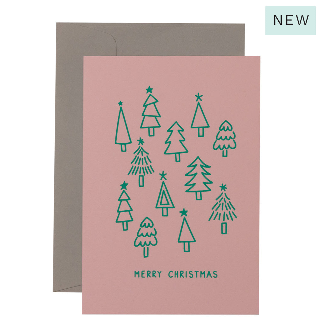 CHRISTMAS TREES - various colours