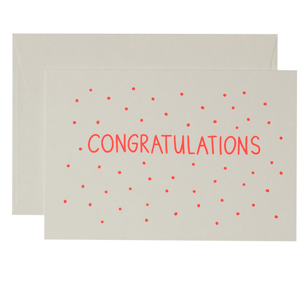 CONFETTI CONGRATS - various colours