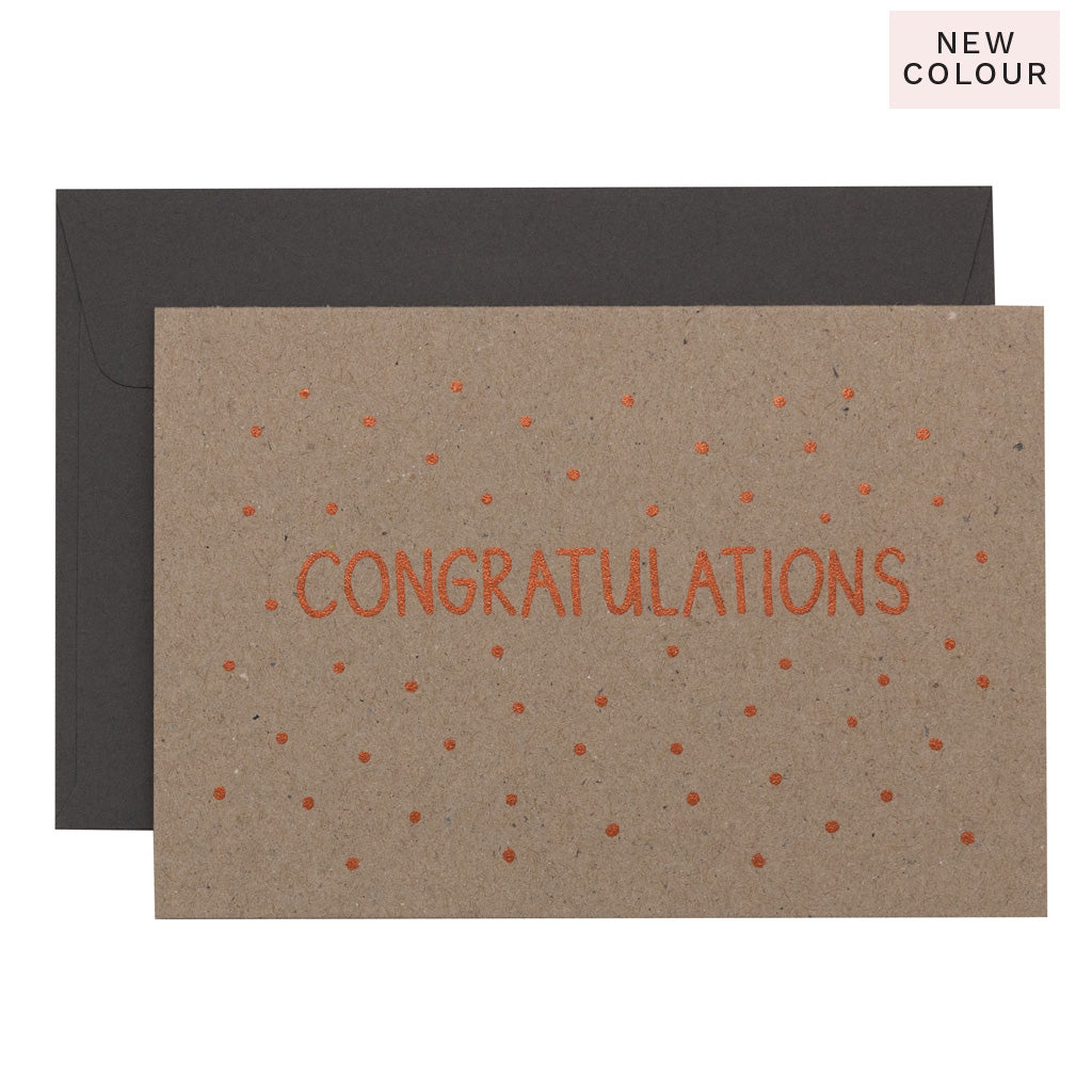 CONFETTI CONGRATS - various colours