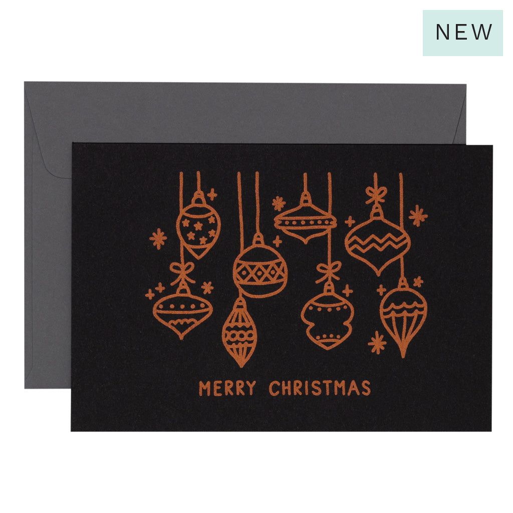 CHRISTMAS DECORATIONS - various colours