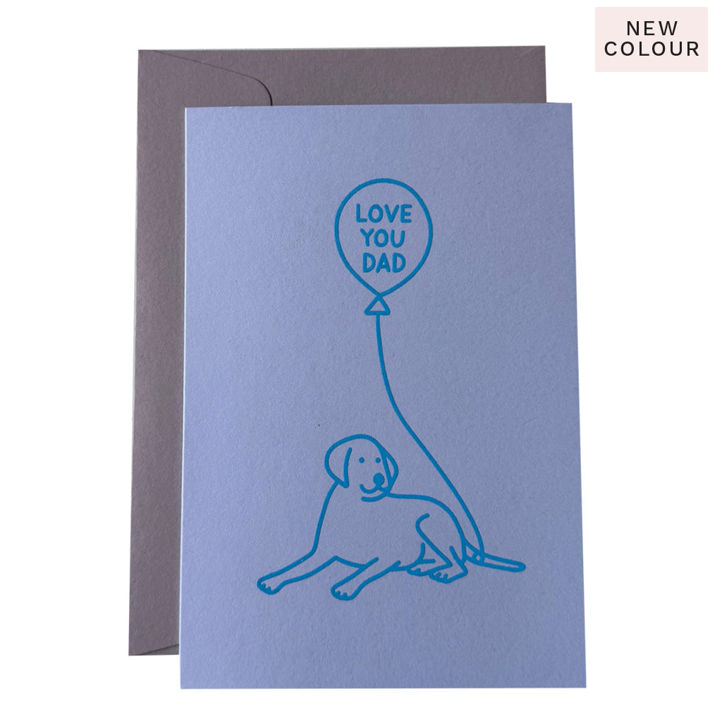 DOG LOVER DAD - various colours
