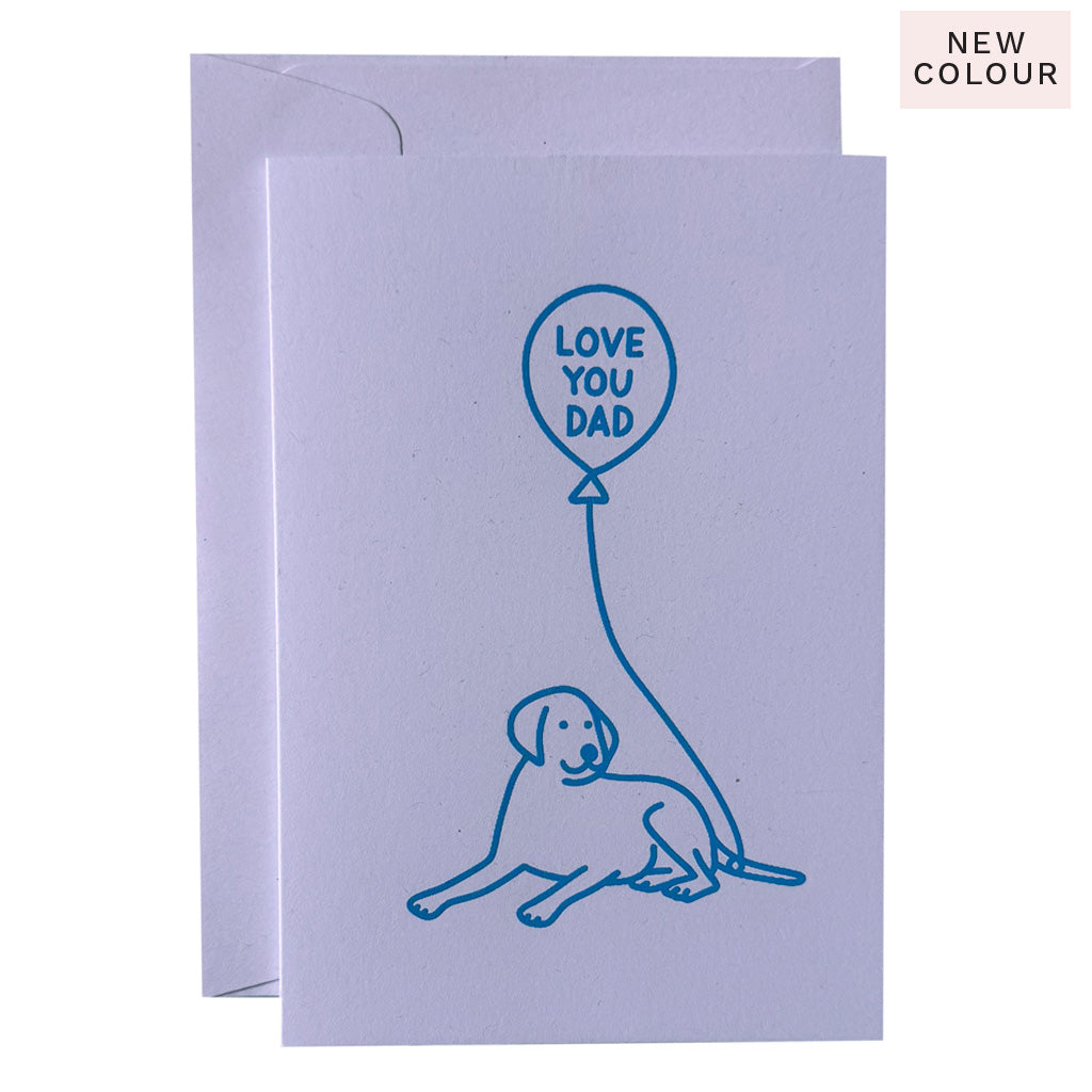 DOG LOVER DAD - various colours