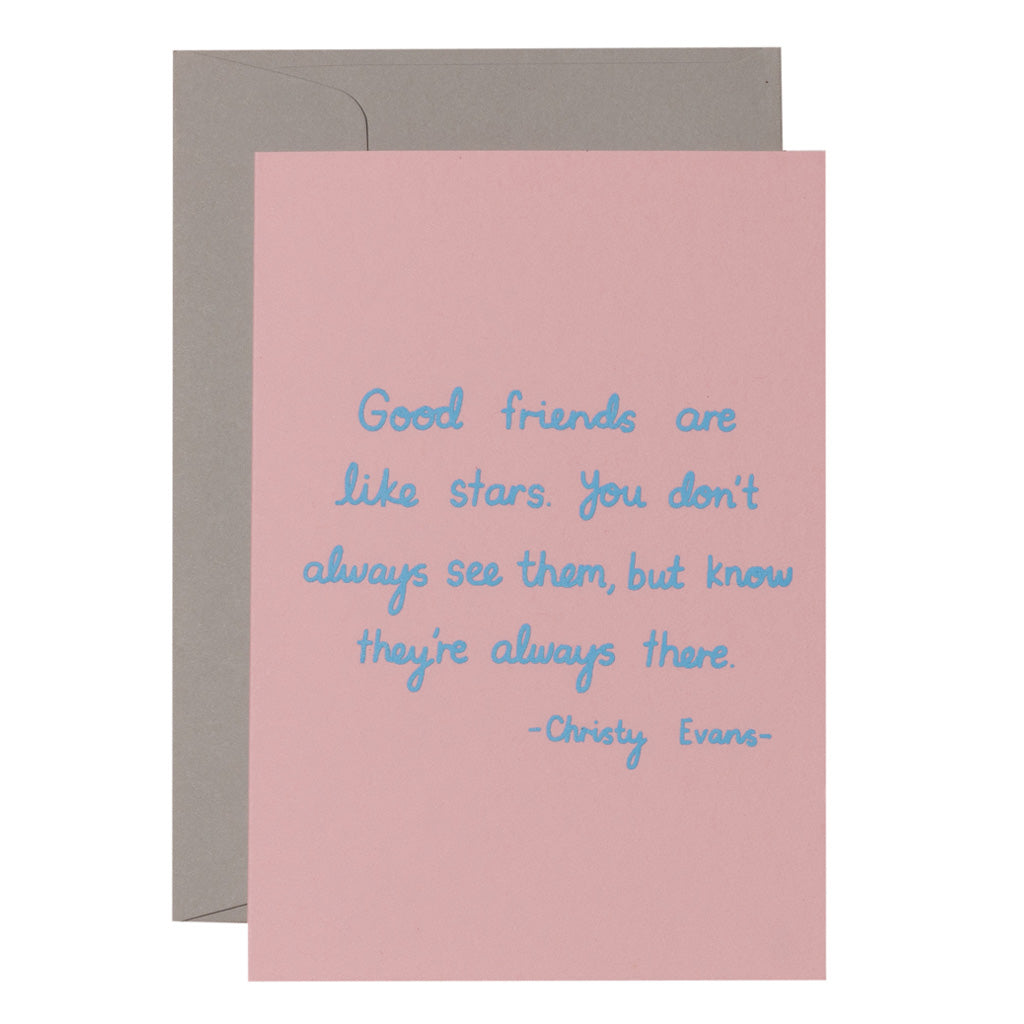 EVANS QUOTE - various colours