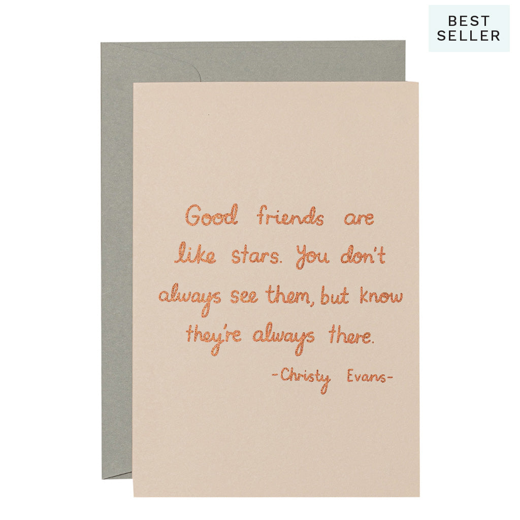 EVANS QUOTE - various colours