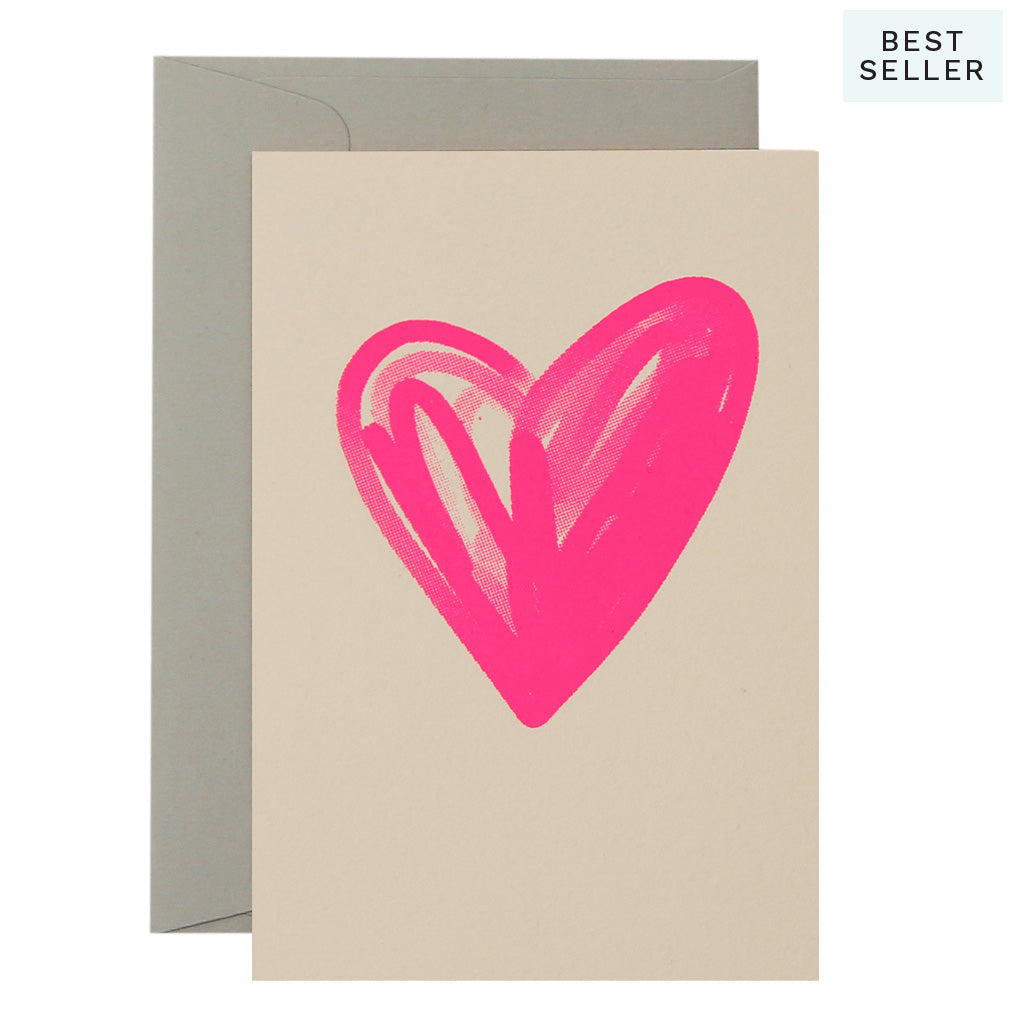 GRADIENT HEART - various colours