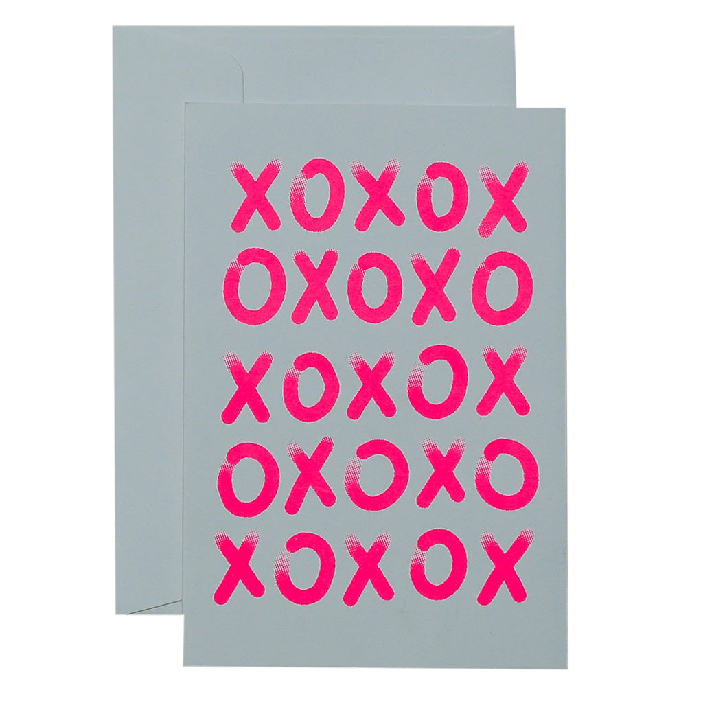 GRADIENT HUGS AND KISSES - various colours