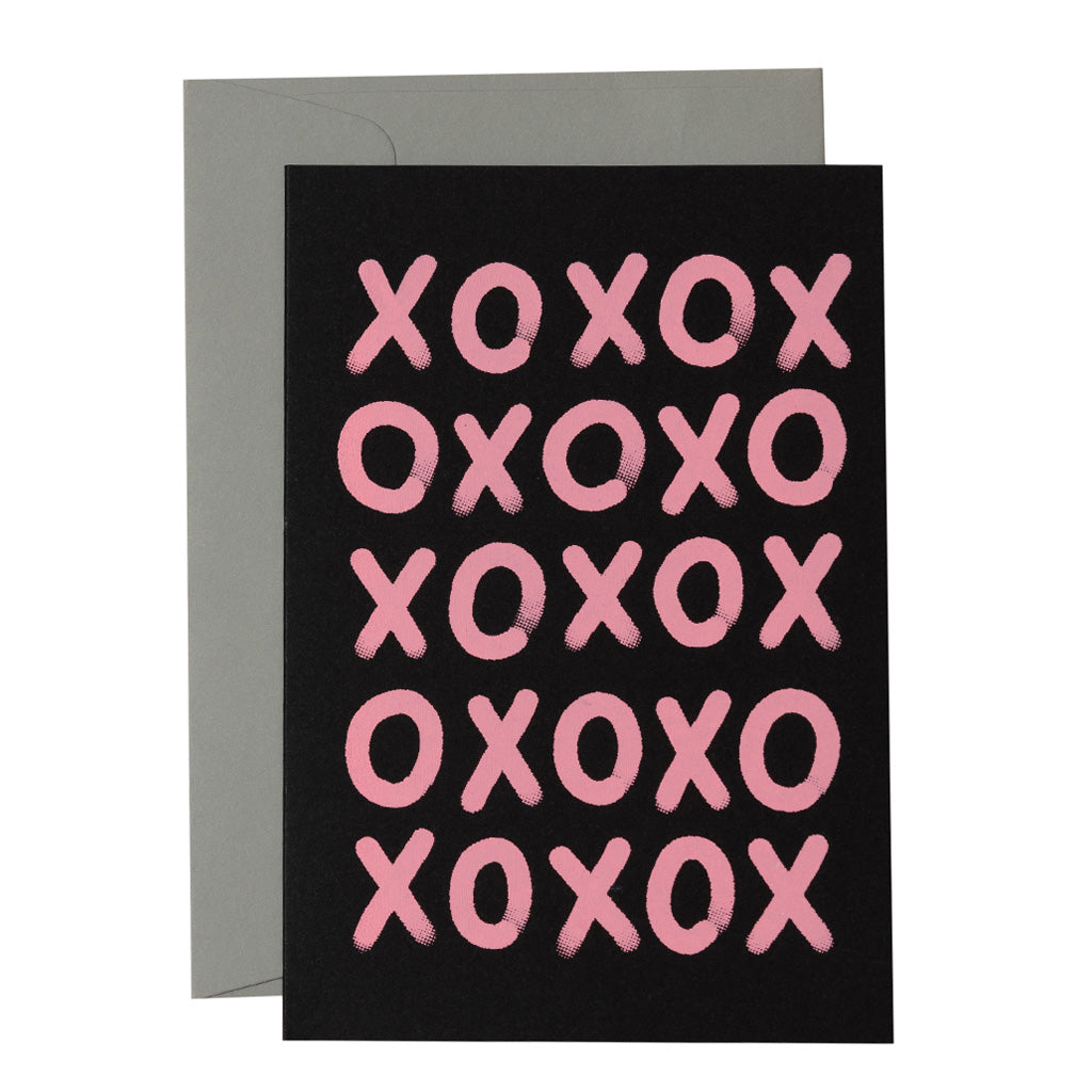 GRADIENT HUGS AND KISSES - various colours