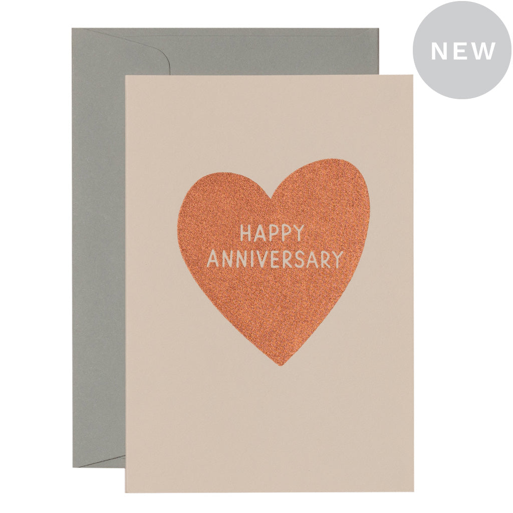 ANNIVERSARY HEART - various colours