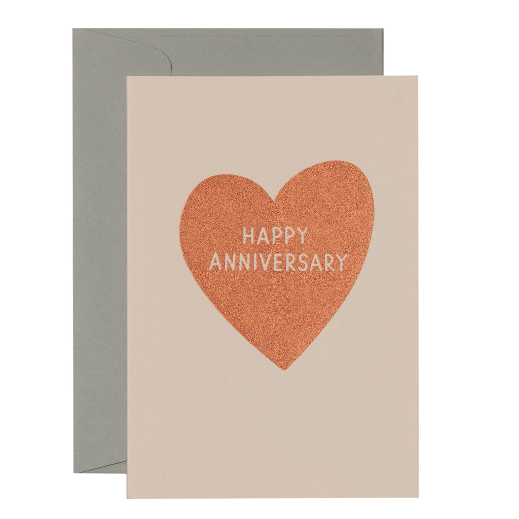 ANNIVERSARY HEART - various colours