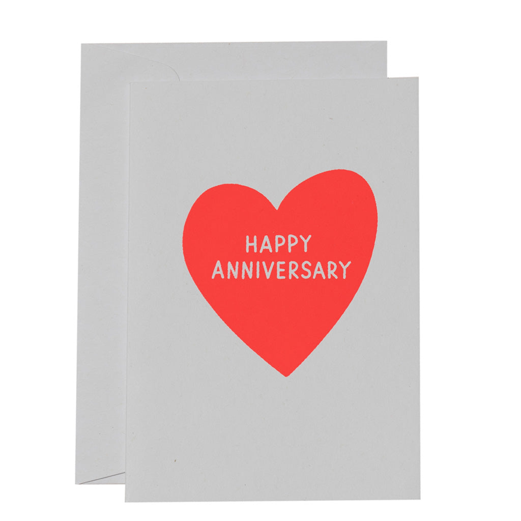 ANNIVERSARY HEART - various colours