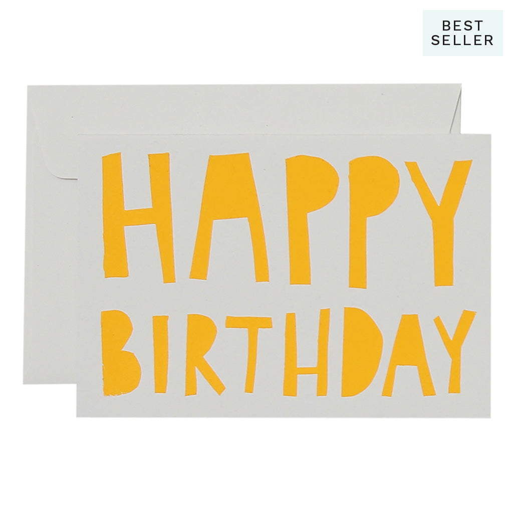 HAPPY BIRTHDAY