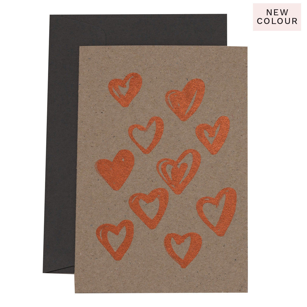 HEART SCATTER - various colours