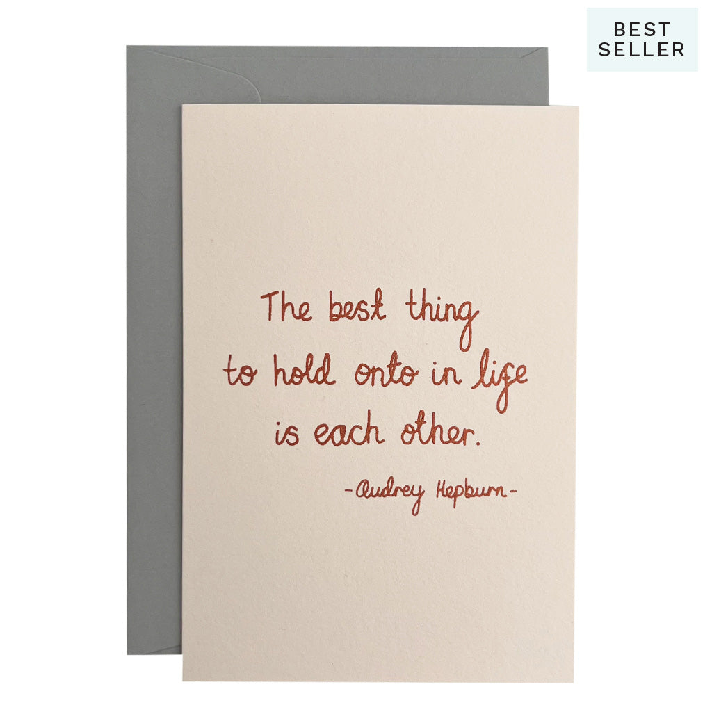 HEPBURN QUOTE