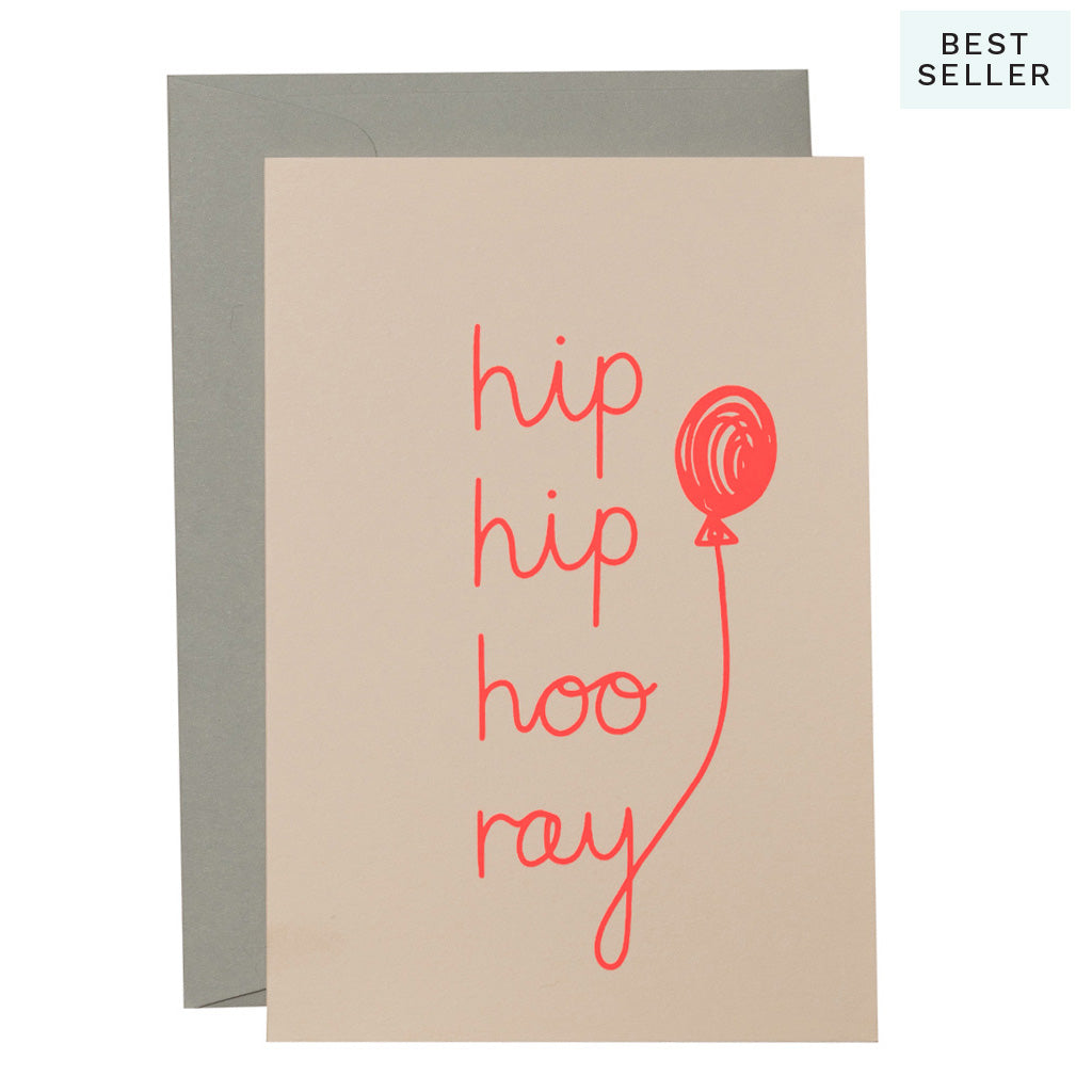 HIP HIP HOORAY - various colours