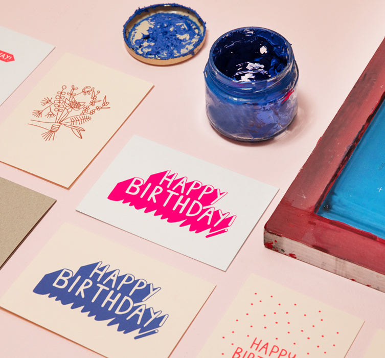 Handmade Happy Birthday Cards