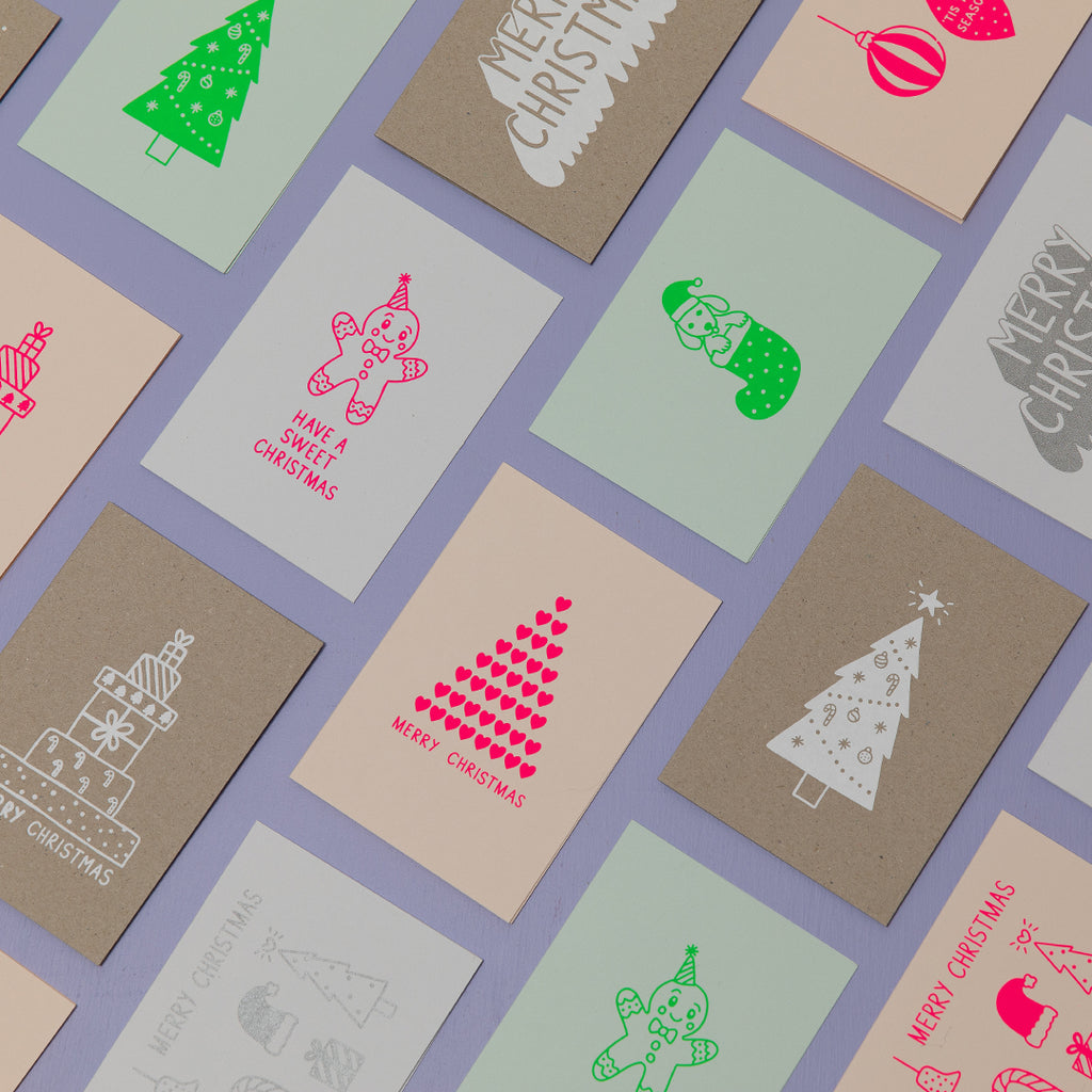 MIXED PACK OF 6 CHRISTMAS CARDS