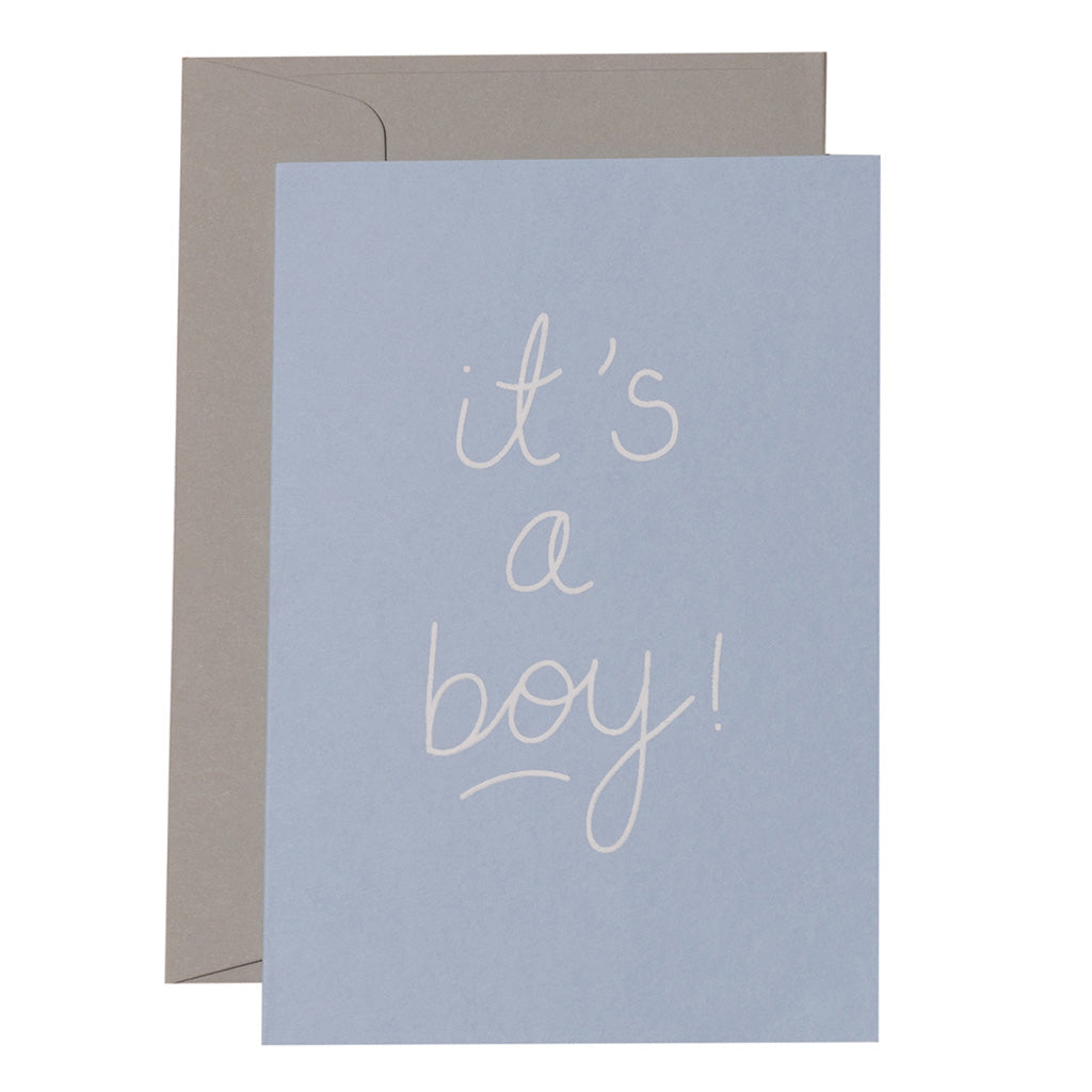 IT'S A BOY - various colours