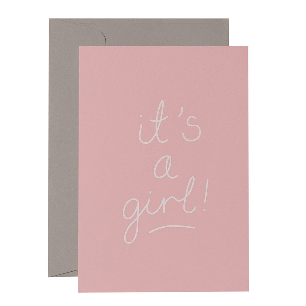 IT'S A GIRL - various colours