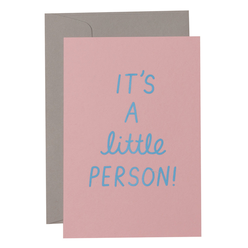 LITTLE PERSON - various colours