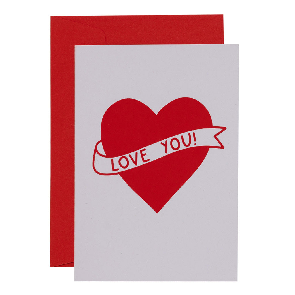 LOVE YOU RIBBON - various colours