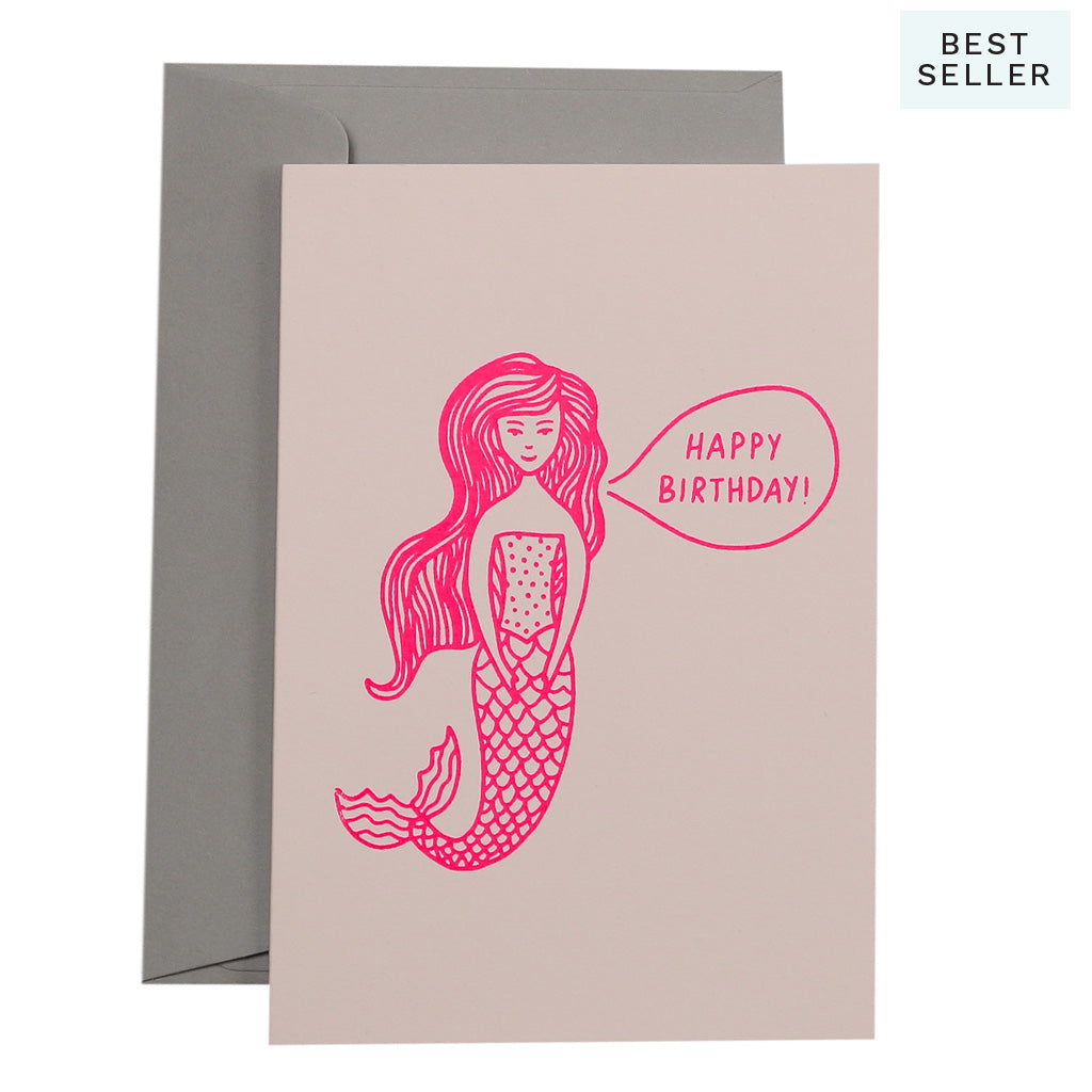 MERMAID BIRTHDAY