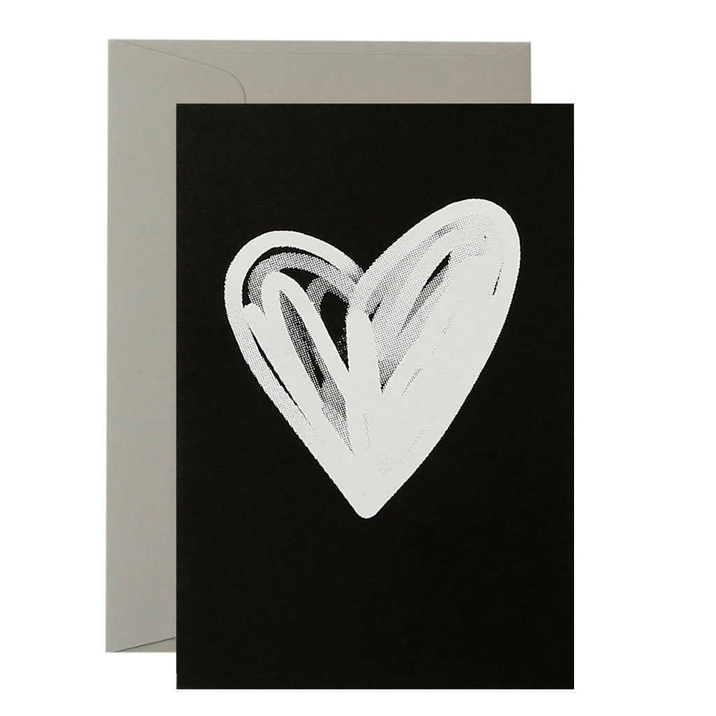 GRADIENT HEART - various colours