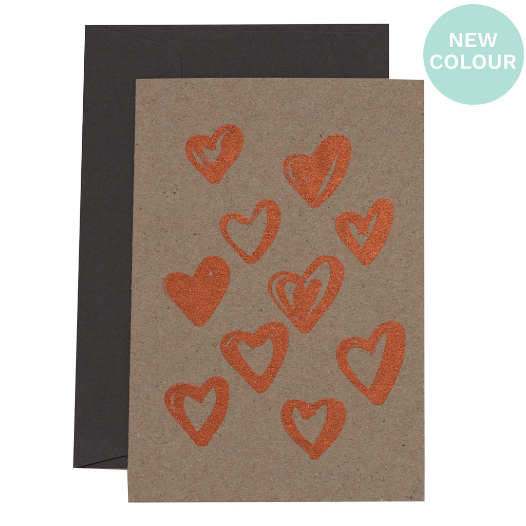 HEART SCATTER - various colours