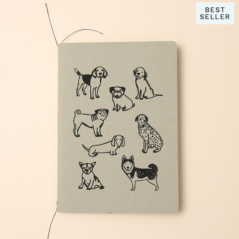 DOGS NOTEBOOK