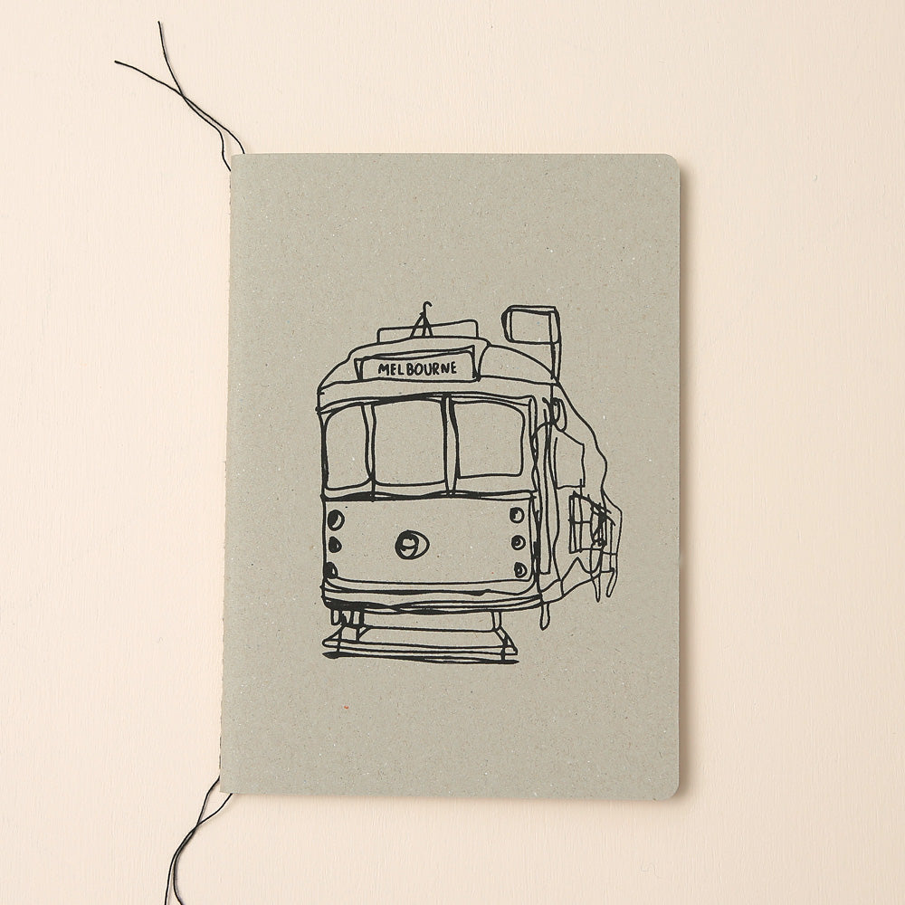MELBOURNE TRAM NOTEBOOK