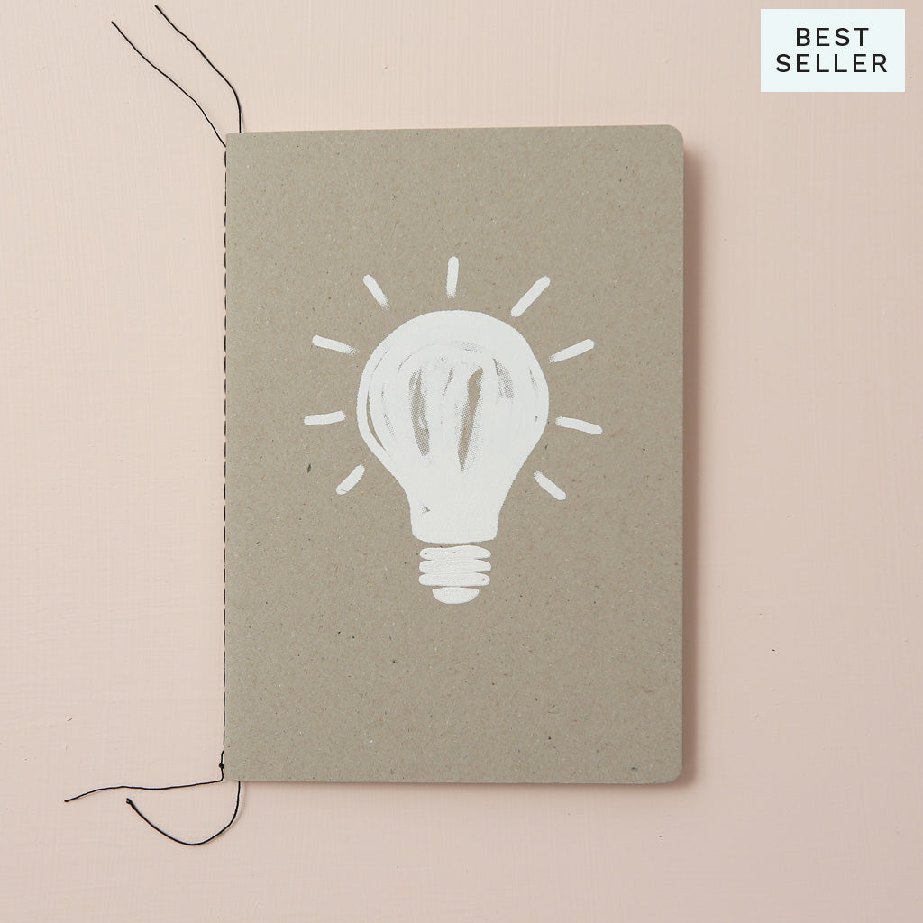LIGHTBULB NOTEBOOK