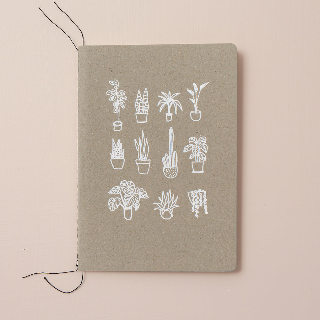 POT PLANTS NOTEBOOK