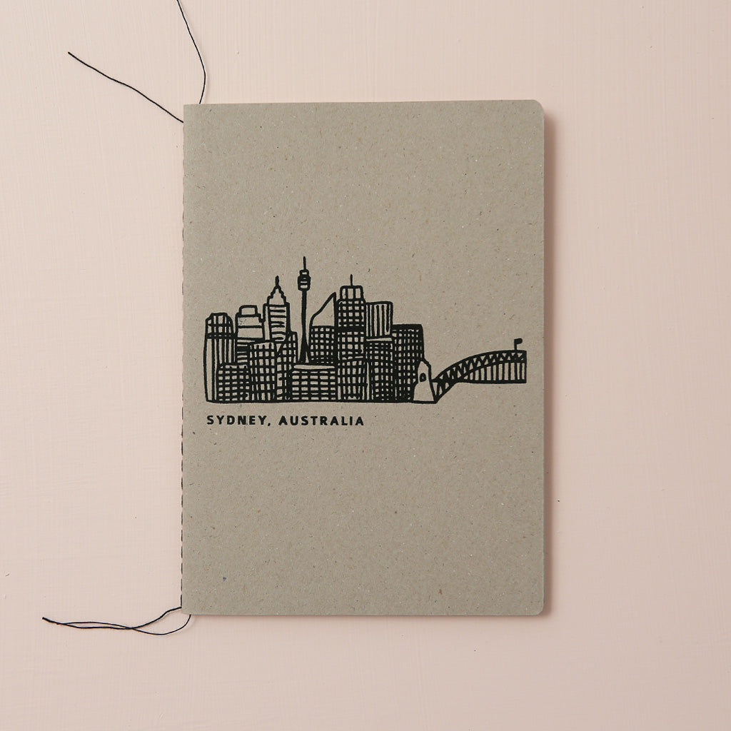 SYDNEY SKYLINE NOTEBOOK