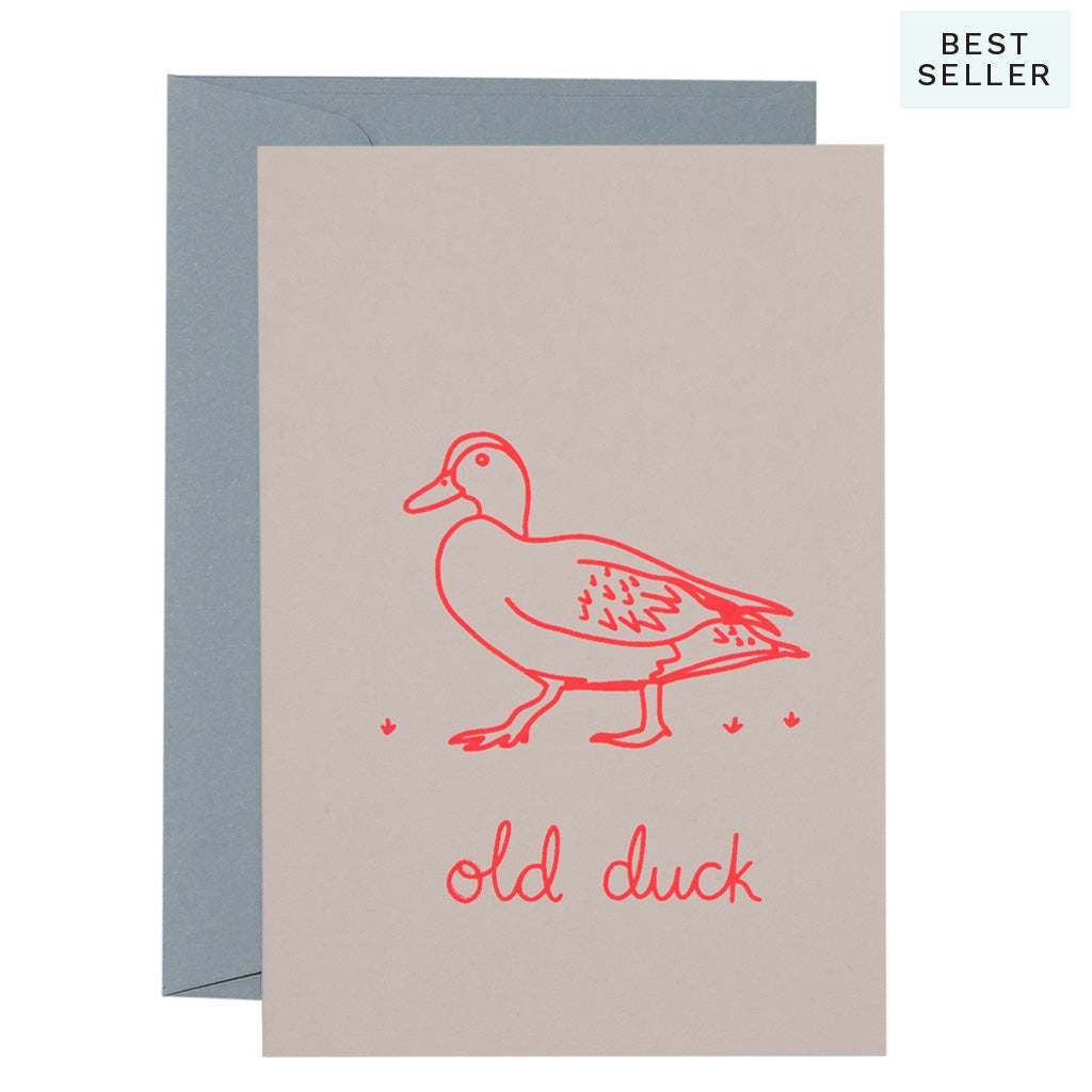 OLD DUCK - various colours