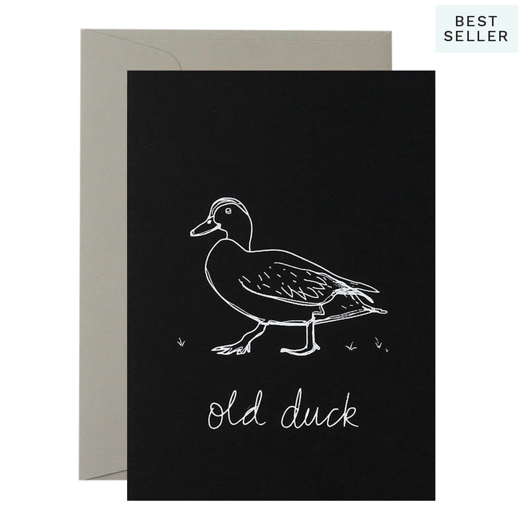 OLD DUCK - various colours