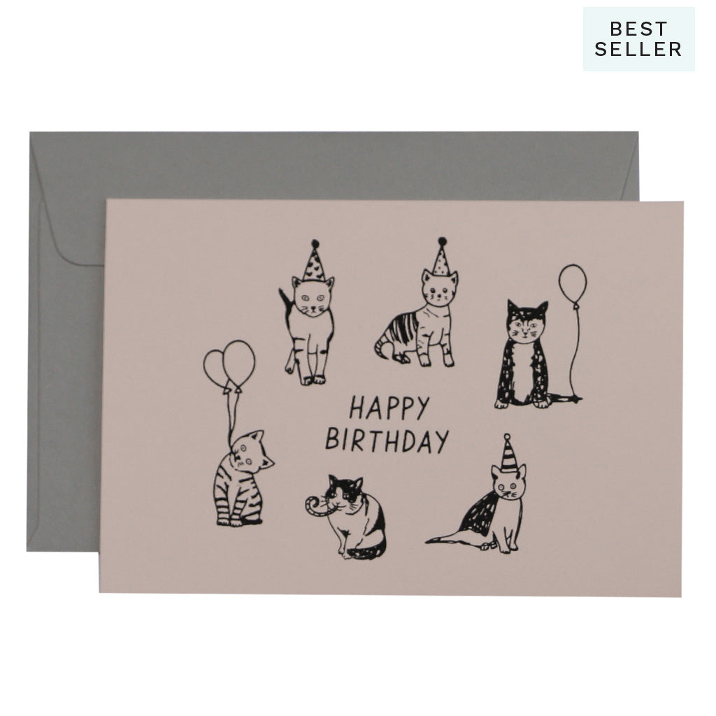 PARTY CATS - various colours
