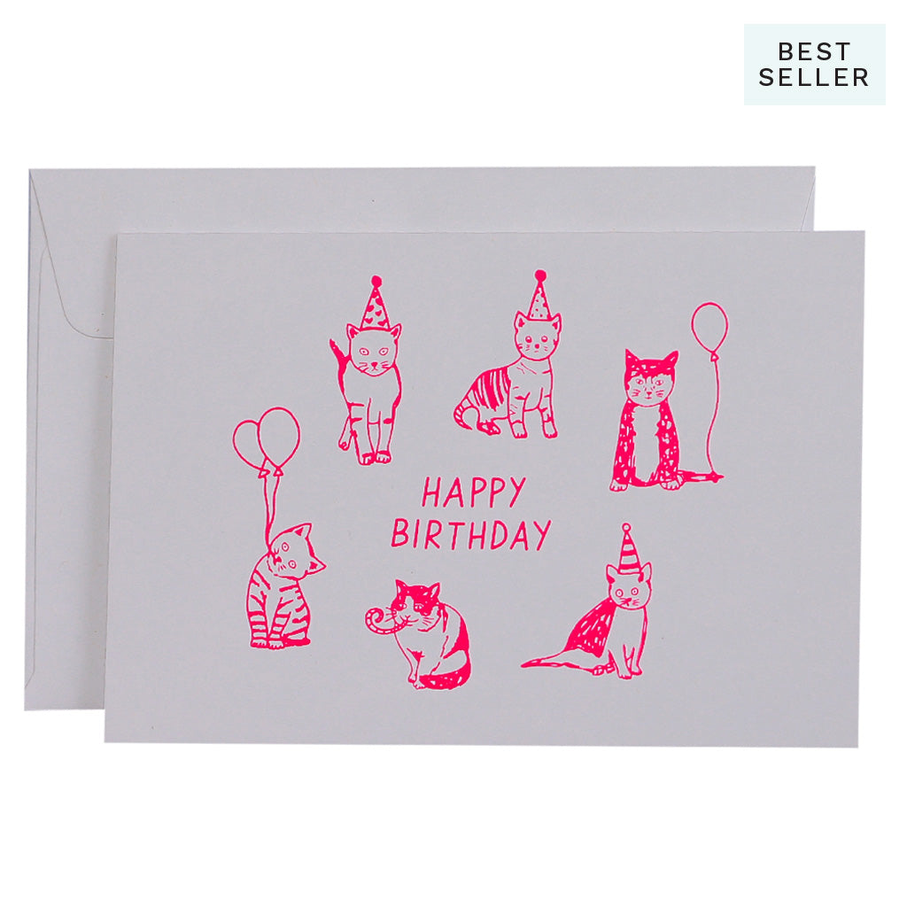 PARTY CATS - various colours