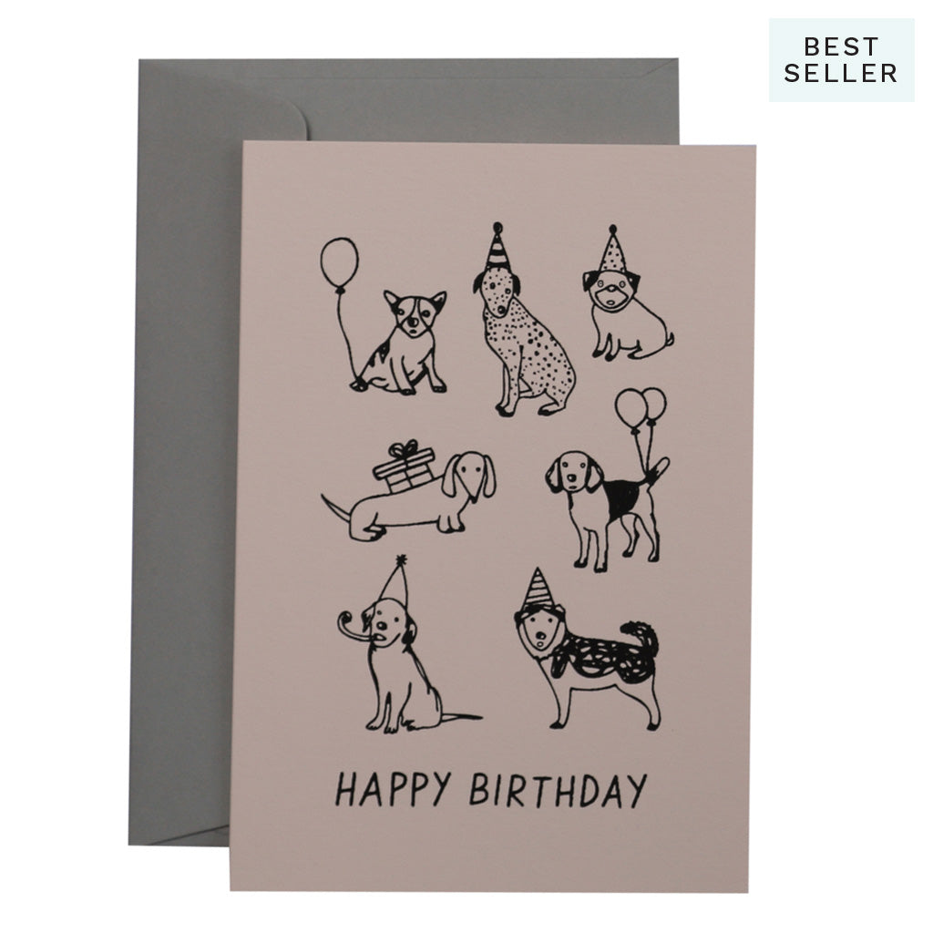 PARTY DOGS - various colours